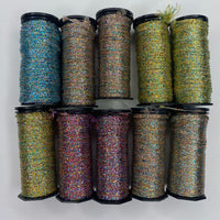 10 spools of 1/8" ribbon