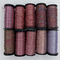 10 spools of Kreinik #16 Braid
