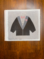 Pullover - Pink Bow Tie
