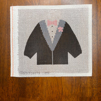 Pullover - Pink Bow Tie