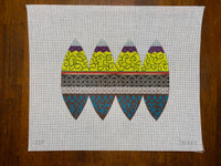 4 Panel Ornament
