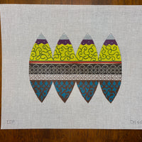 4 Panel Ornament