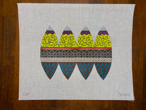 4 Panel Ornament