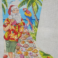 Island Santa Stocking