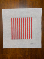 Red/White Striped Insert
