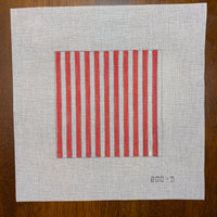 Red/White Striped Insert