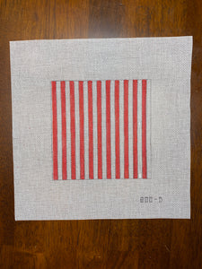 Red/White Striped Insert