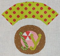 Joy Christmas Cupcake

