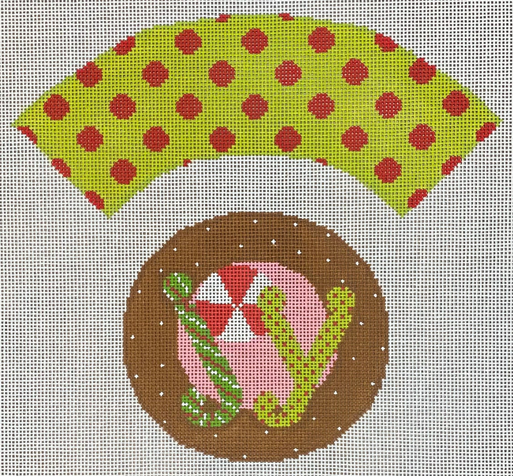 Joy Christmas Cupcake