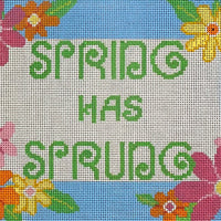Spring Has Sprung with stitch guide