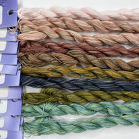 10 skeins of Wildflowers