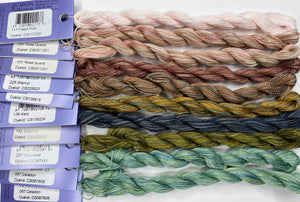 10 skeins of Wildflowers