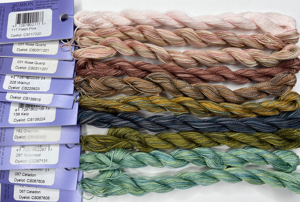 10 skeins of Wildflowers