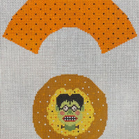 Frankenstein Cupcake