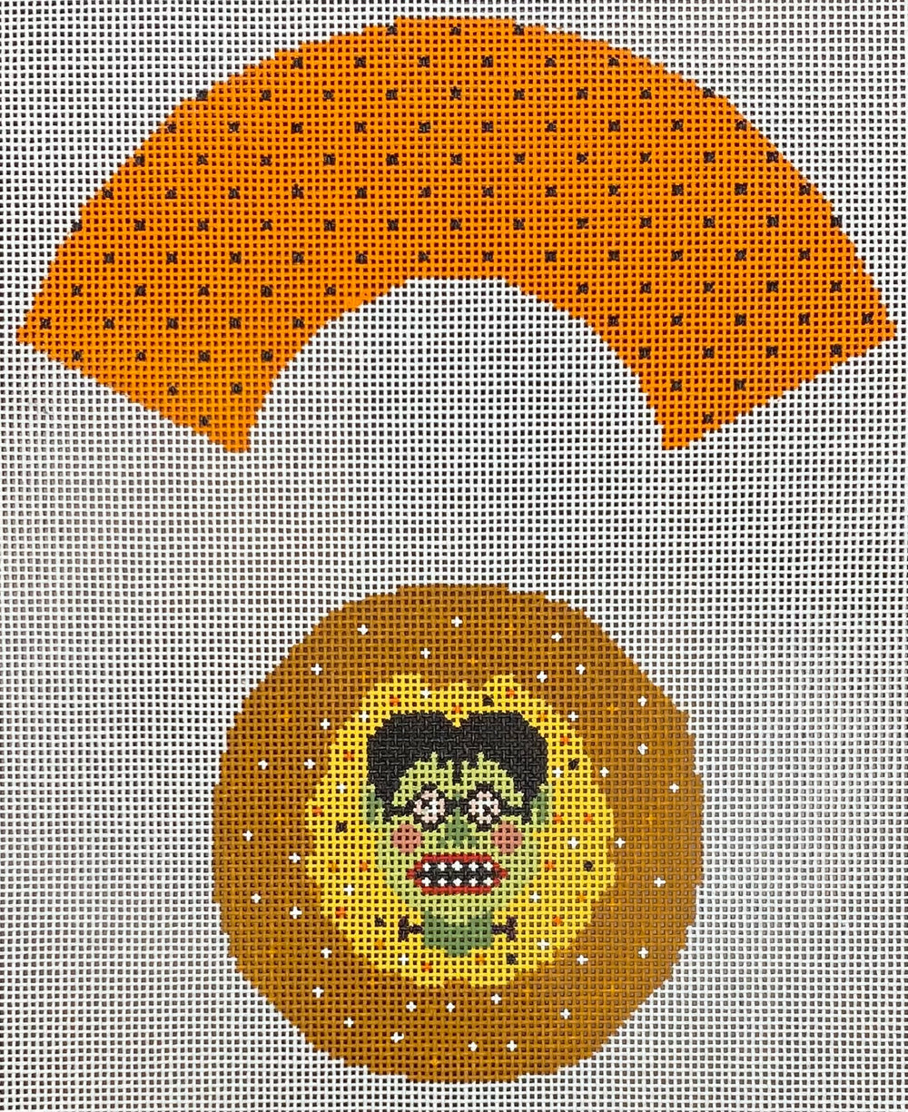 Frankenstein Cupcake