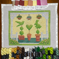Topiaries with threads