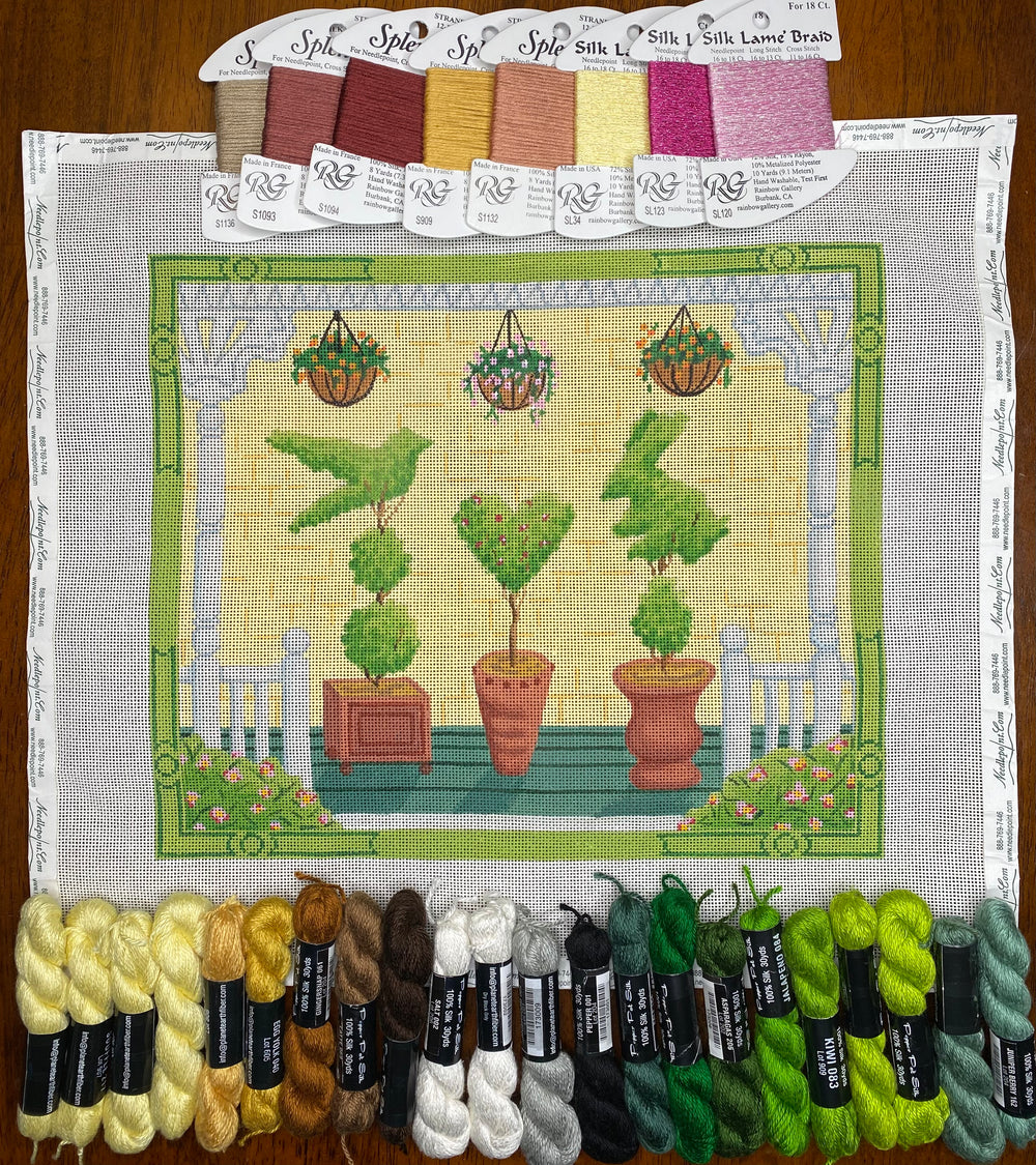 Topiaries with threads