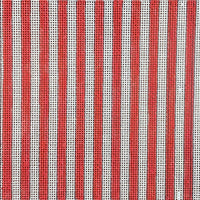 Red/White Striped Insert