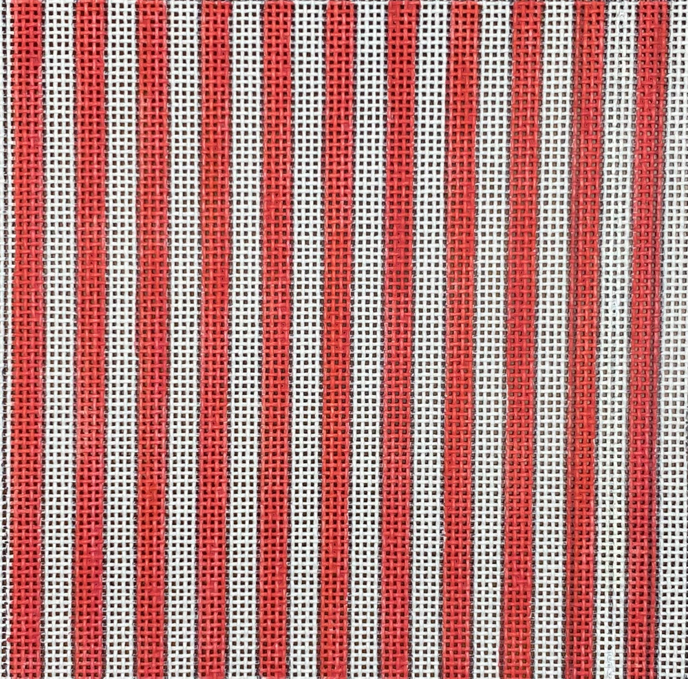 Red/White Striped Insert