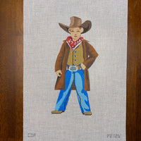 Kids Masquerade-Cowboy