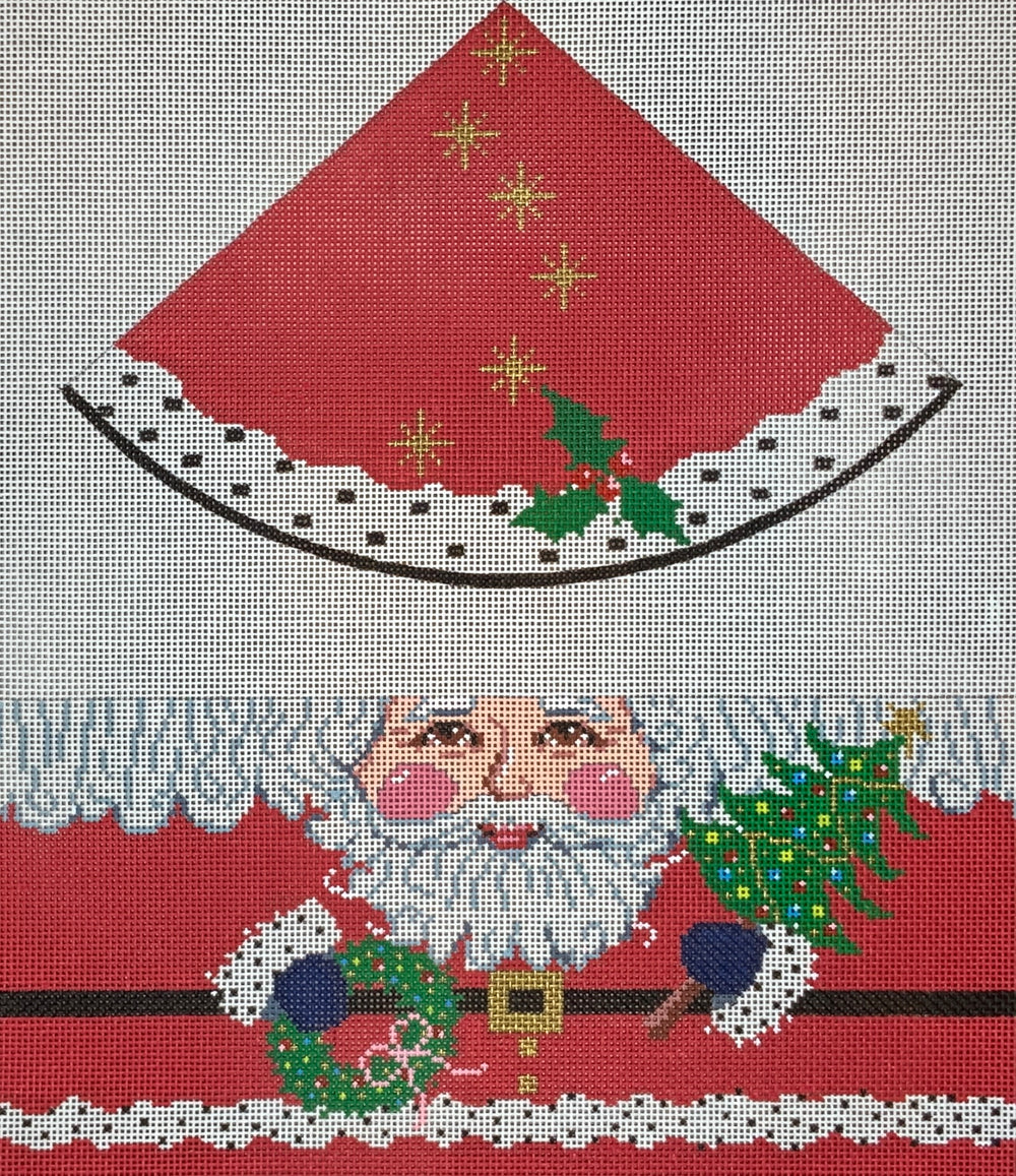 Santa Hinged Box (no hardware)