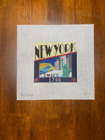 New York Postcard
