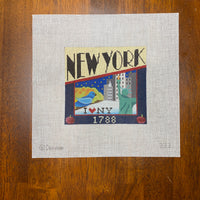 New York Postcard
