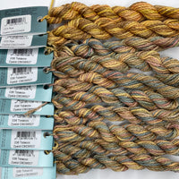 10 skeins of Watercolours