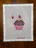 Valentine Cupcake Mouse

