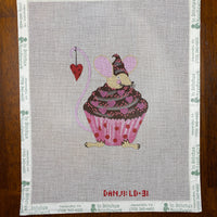 Valentine Cupcake Mouse