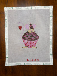 Valentine Cupcake Mouse
