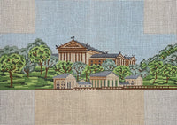 Philadelphia Museum of Art Brick Cover
