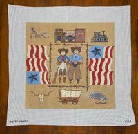 Wild West Sampler
