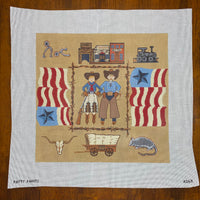 Wild West Sampler