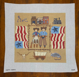 Wild West Sampler