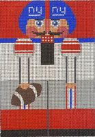 NY Football Nutcracker Rollup
