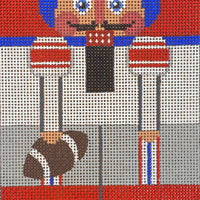 NY Football Nutcracker Rollup