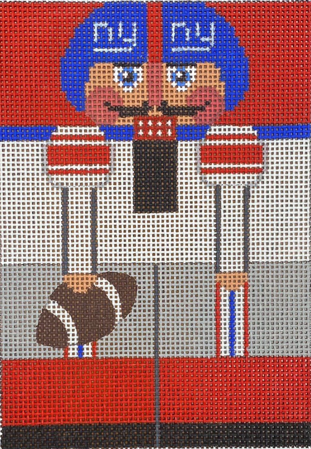 NY Football Nutcracker Rollup