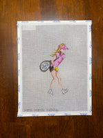 Tennis Girl
