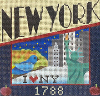 New York Postcard
