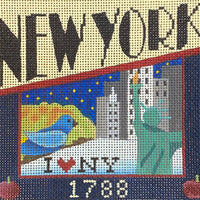 New York Postcard