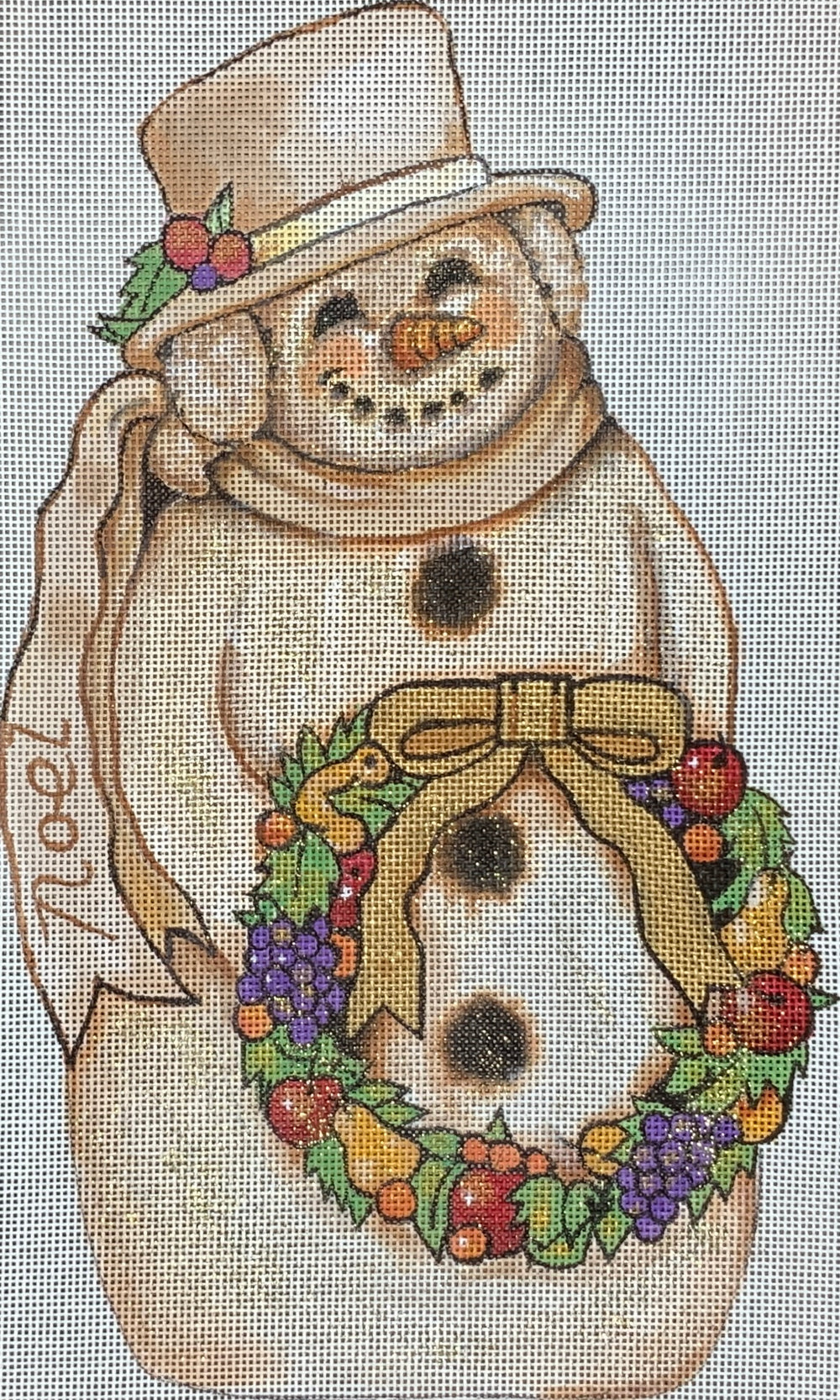 Snowman Noel