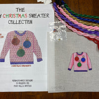 Christmas Ornaments Ugly Sweater Kit