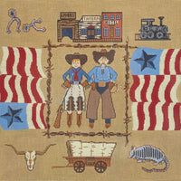 Wild West Sampler
