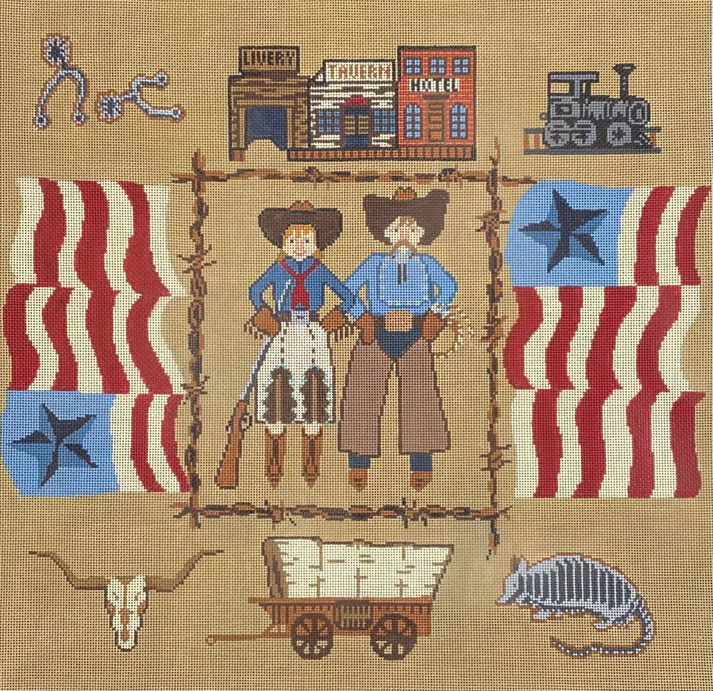Wild West Sampler