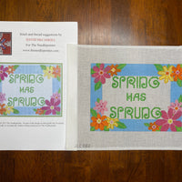 Spring Has Sprung with stitch guide