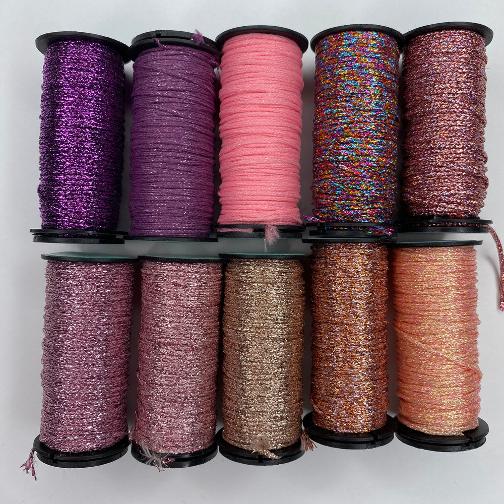 10 spools of Kreinik #16 Braid