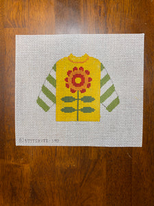 Flower Sweater