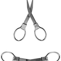 Slip-n-Snip Folding Safety Scissors