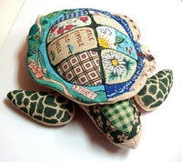3-D Turtle Patchwork "Bobby"

